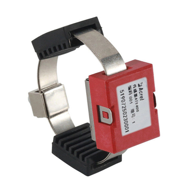 Acrel ATE400 Wireless Busbar Temperature Measuring Sensor Equipped In 3-35kv Switchgears