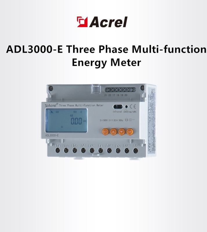 ICE certified Din Rail Smart Meter For Electrical Power Analyzer Acrel DTSD1352