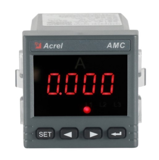 Acrel AMC48-AI AC Panel Energy Meter Single Phase Digital Multifunctional