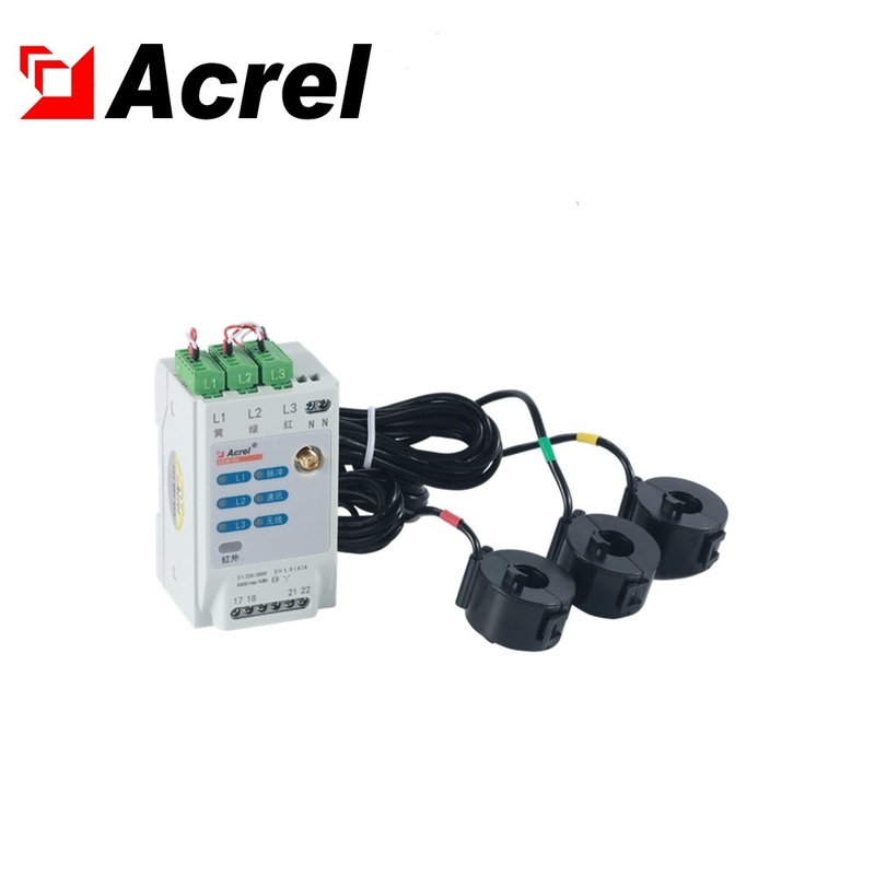 Acrel High Accuracy Multifunction Electric Energy Meter Class 1 AEW100 Wireless