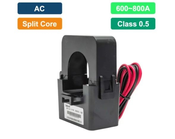 Acrel AKH-0.66/K-Φ open split core current transformer ac current clamp three phase current transducer