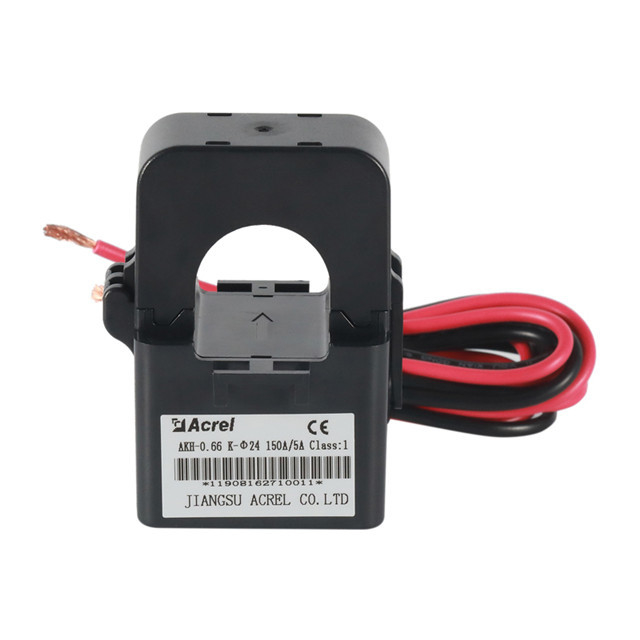 Acrel AKH-0.66/K Ct Split Core Current Transformer Electricity Current Transformer Clamp On 150/5A Rs485 Ct