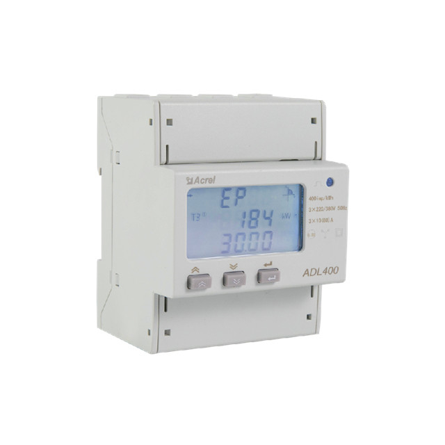 Acrel ADL400 Three Phase Din Rail Multi-function Energy Meter For Iot System And Ev Charger