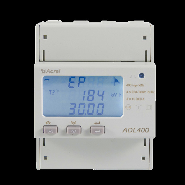 Acrel ADL400 duel tariff meter three phase with rs 485 din rail electric meter 3 phase energy monitor modbus