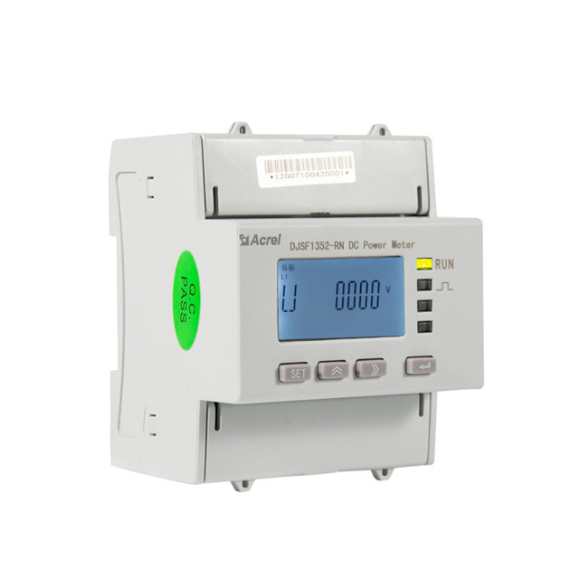 Acrel DJSF1352-RN din rail dc voltage meter electric meters multi channel acrel dc measurement dc watt meter