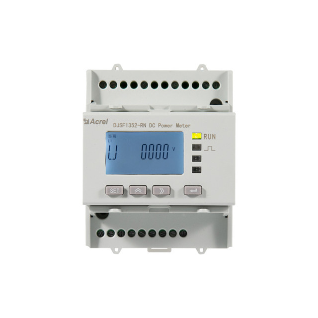 Acrel DJSF1352-RN dc multifunction various electric parameters monitoring energy energy meter DC Battery