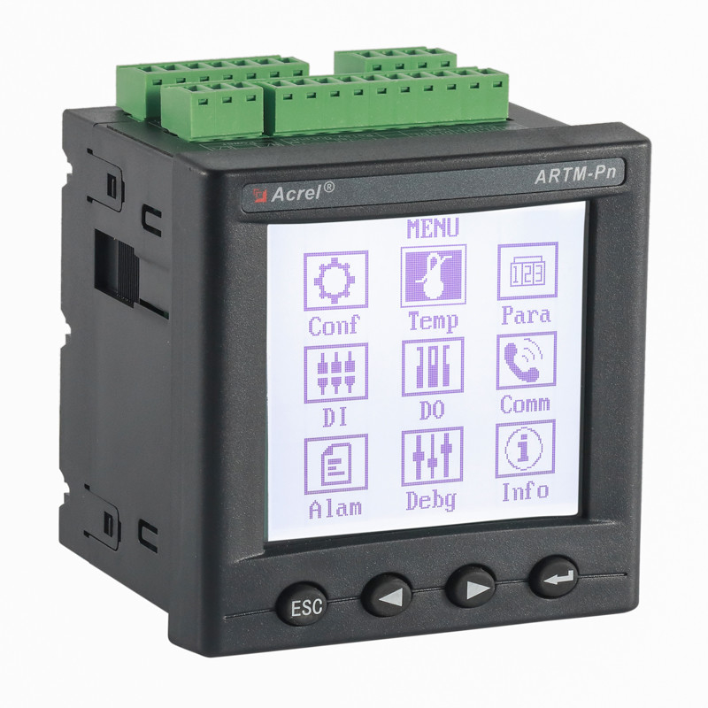 Acrel ARTM-Pn Wireless Temperature Measuring Device For 3-35kV Indoor Switchgears