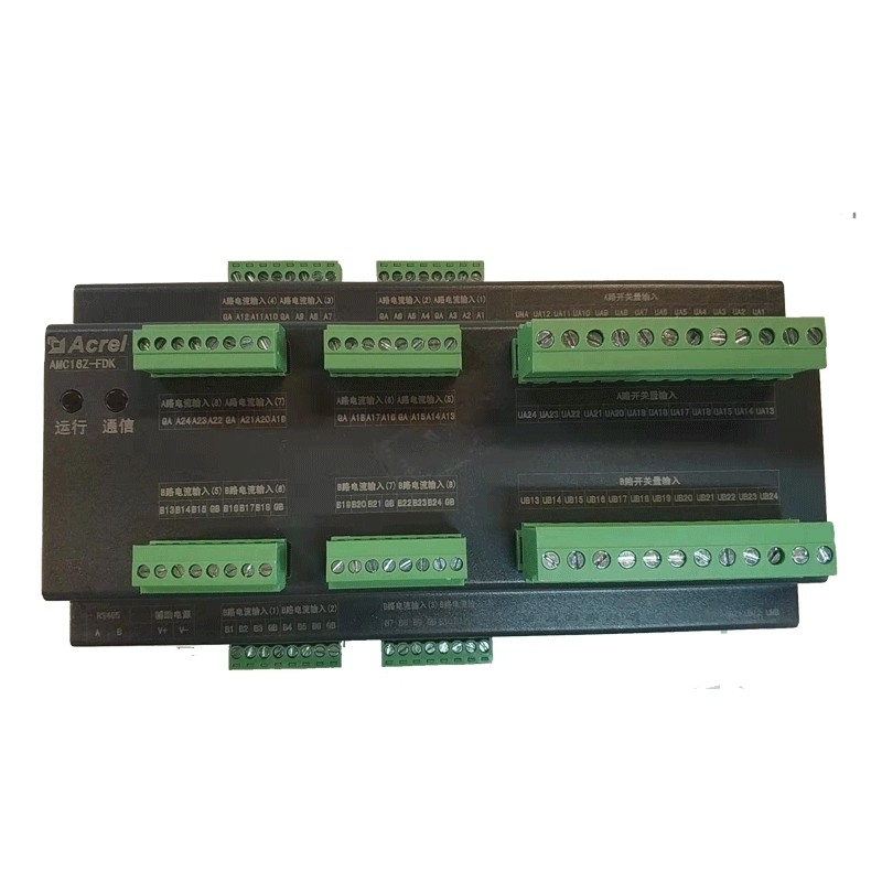 AMC16Z - FAK48 Multi Channel Din Rail data center energy meter