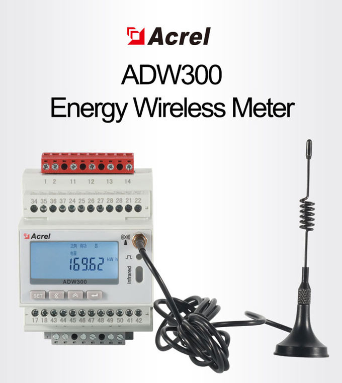 Acrel ADW300/NB wireless energy remote wireless monitoring system NB