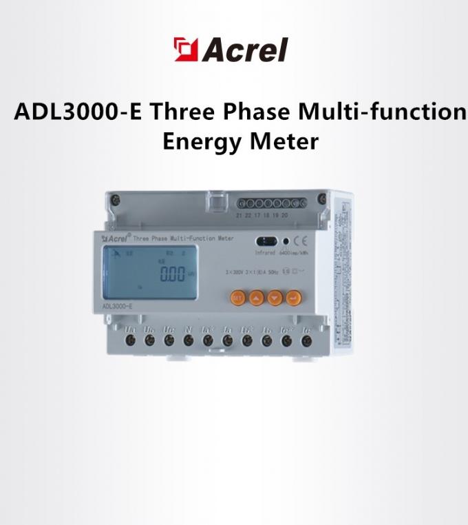 Acrel DTSD1352 Din Rail Energy Meter RS485 Communication For Scada System